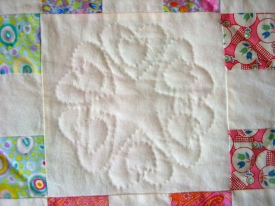 my mother's hand quilting