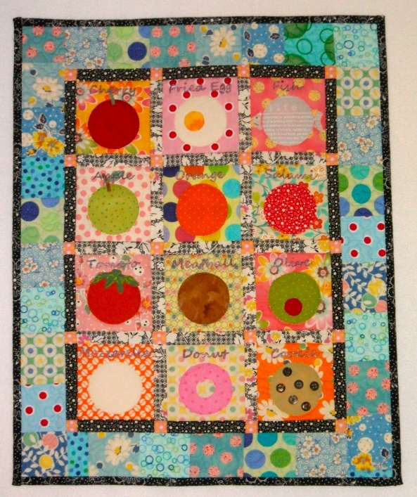 A finished quilt in 2011! Een quilt af in 2011!